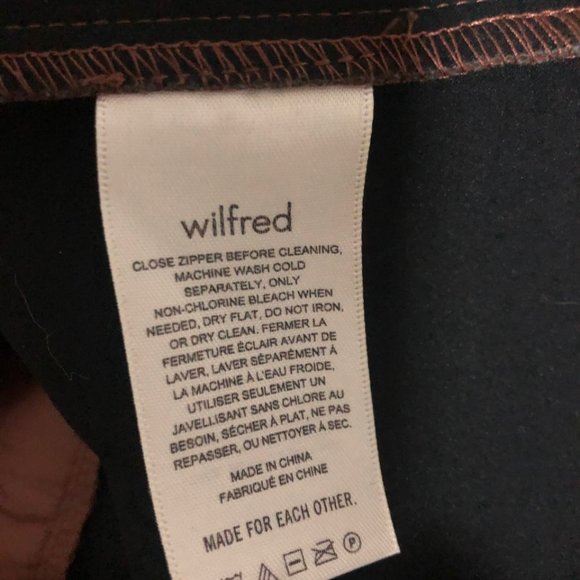 Aritzia Wilfred Dakota Skirt size 4 - Picture 5 of 6